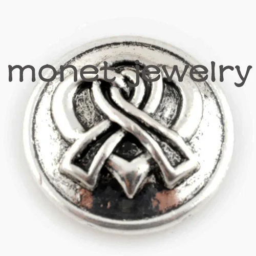 W03538 rivca butto n для браслета кнопки b utton настоящего серебристые металлические