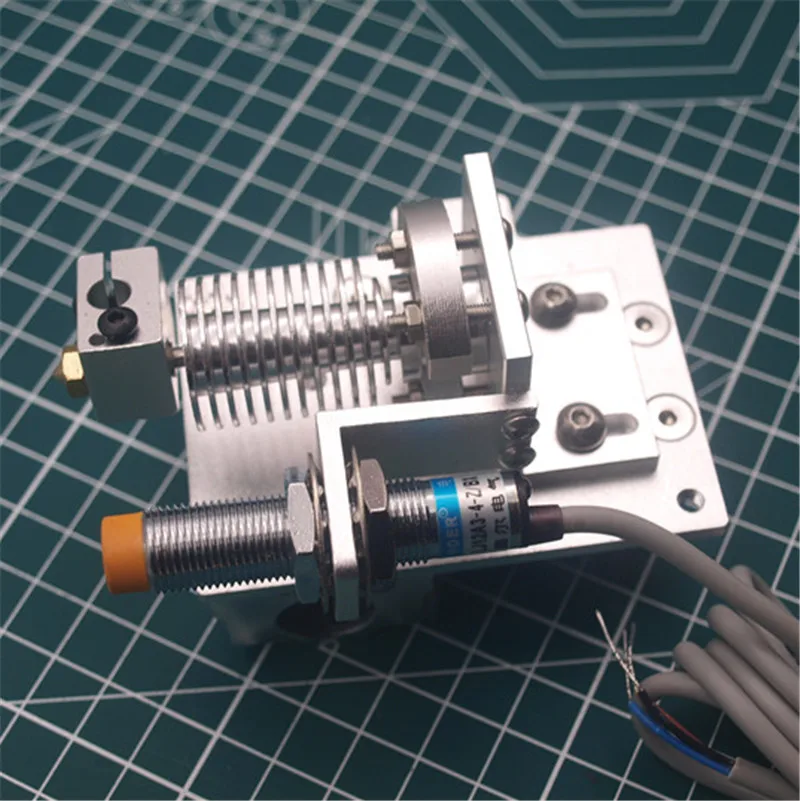 1 комплект алюминиевых креплений Reprap Prusa i3 v6 Bowden hotend X для каретки с индуктивным