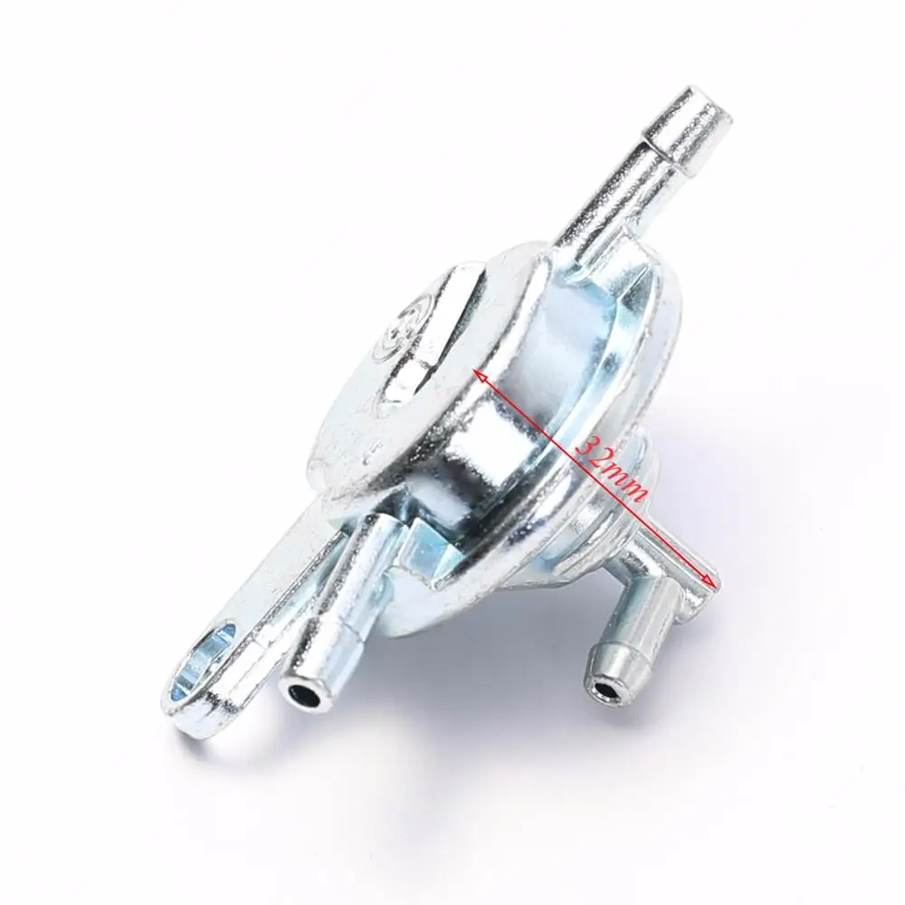 TDPRO 6 мм 8 3 трубы газовый топливный насос клапан для мотоцикла GY6 50CC 125CC 150CC Go kart