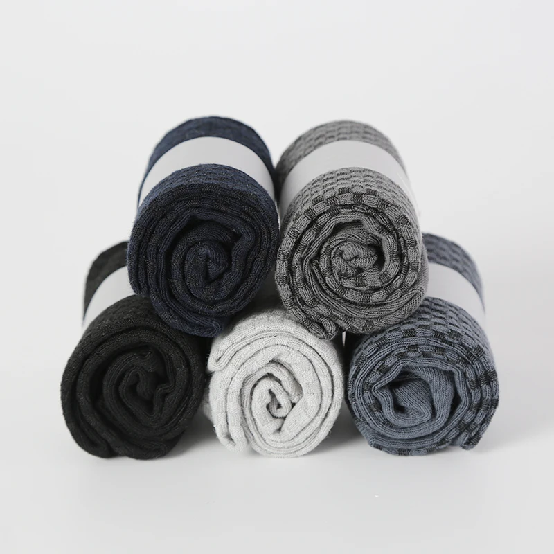 Носки MWZHH мужские из бамбукового волокна брендовые деловые дышащие теплые