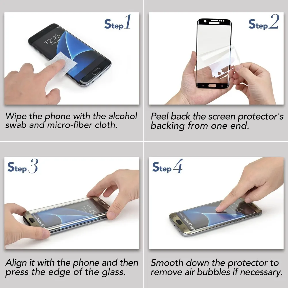 

1PCS Screen Protector For Oneplus 7 Pro Glass 3D Curved Edge Tempered Glass For Oneplus 7 Pro Glass Oneplus 7 Pro Seamless Flim