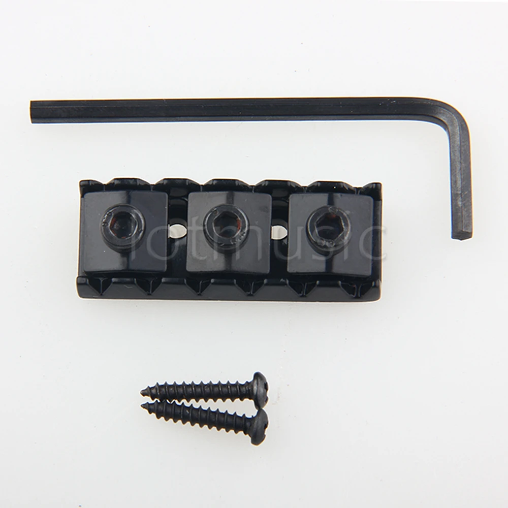 

Electric Guitar Locking Nut Wrench for Tremolo Bridge Black 42mm