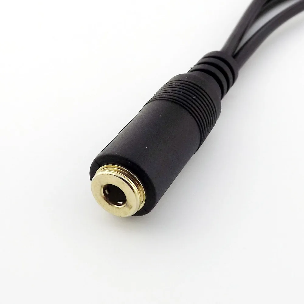 1 шт. адаптер для аудио и видео 3 5 мм 25 см|mini audio cable|video av cablerca to 3.5mm |