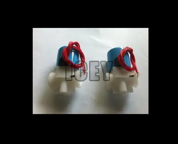 Электромагнитный клапан фитинг для воды 2 способа пластиковая чистая RO машина