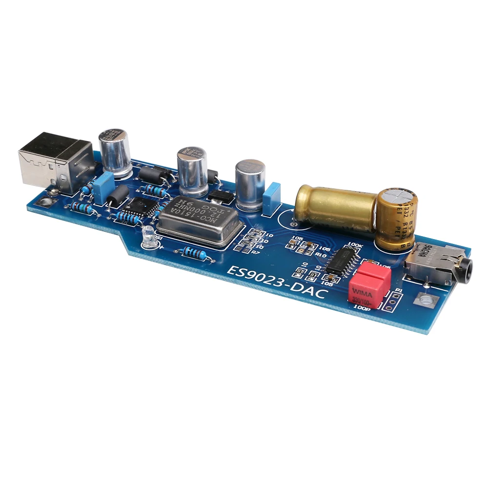 K.GUSS A2 PCM2706 + ES9023 уровень звучания DAC звуковая карта декодер готовый продукт с OTG