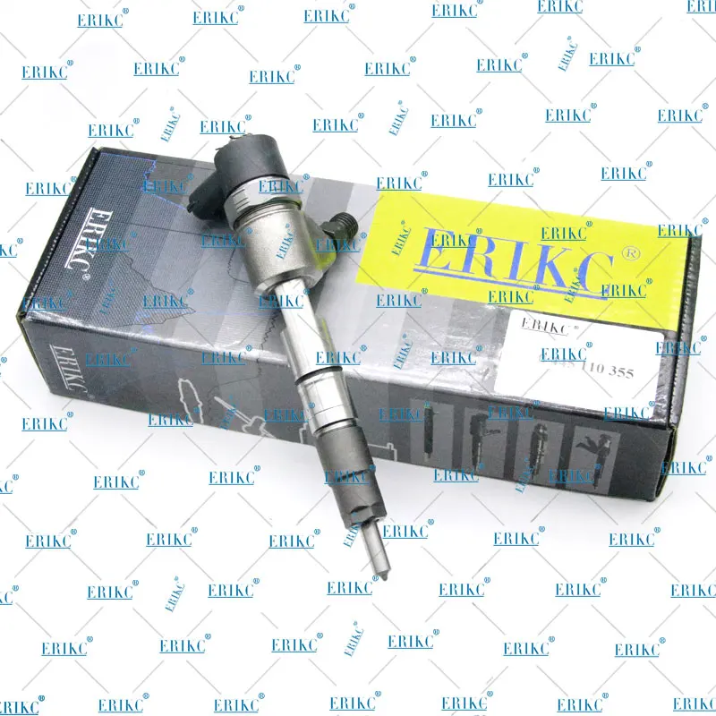 ERIKC Новый инжектор 0445110355 Авто Common Rail Инжектор Топливная форсунка | Автомобили и