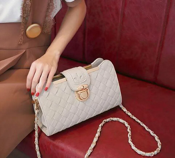 Новые модные женские туфли сумка ткань искусственная кожа Сумки Crossbody Винтаж