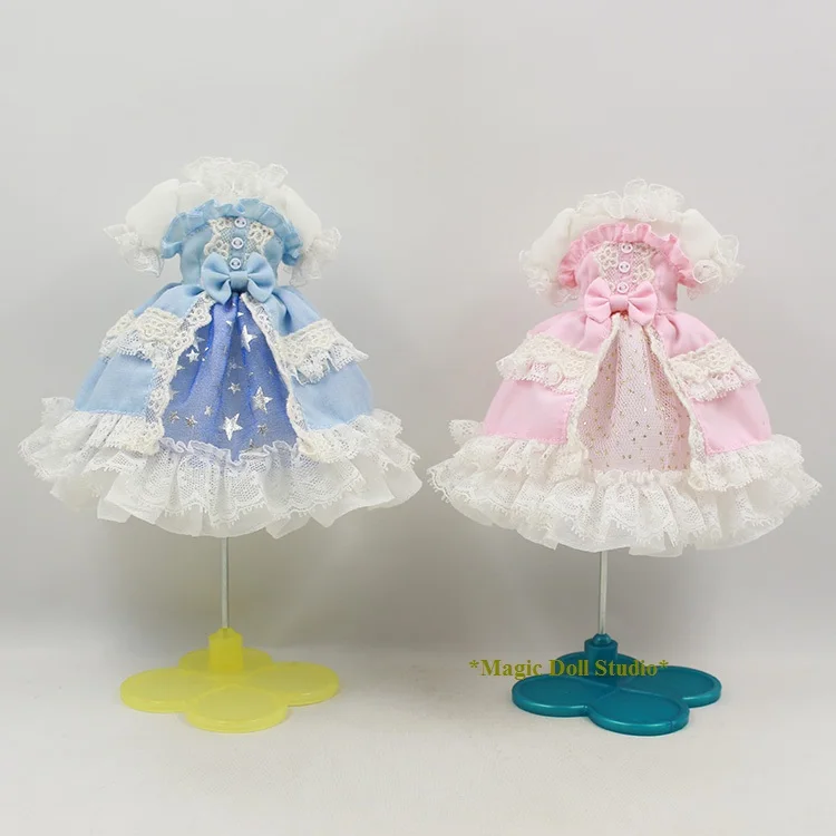 Новинка 2016 бесплатная доставка 11 5 дюймовая кукла Blyth [nbldress 090] платье для моей