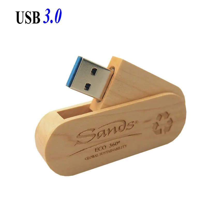 Флеш-накопитель Usb 3,0 из пробкового орехового дерева 16 ГБ 32 ГБ,, карты памяти 128 ГБ 16 ГБ, индивидуальный логотип, креативный подарок, Usb