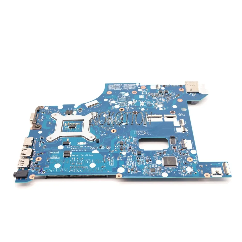 Новая материнская плата NOKOTION для ноутбука Lenovo ThinkPad edge E540 FRU 04X4781 AILE2 NM A161 HM87 GMA HD5000