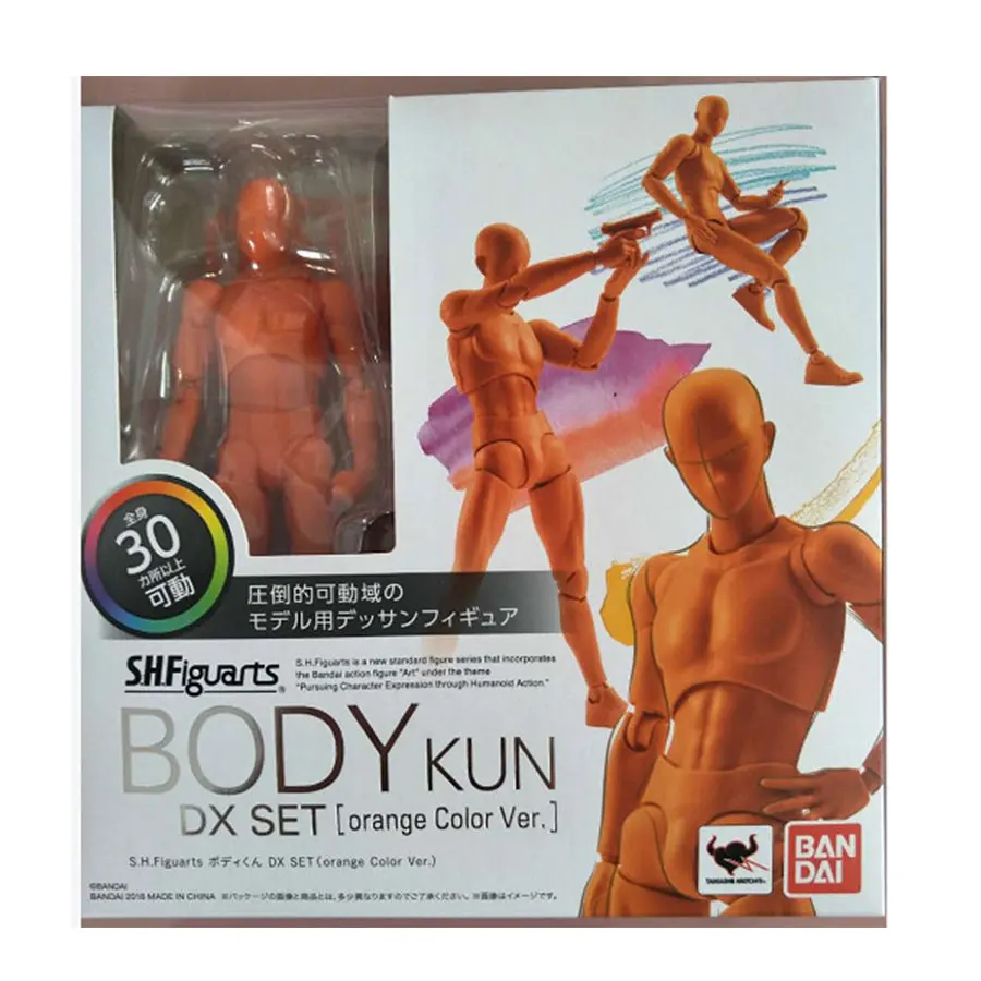 Фигурки тело Kun/тело Chan ПВХ фигурка шарнир подвижная Модель Кукла Collrction игрушки
