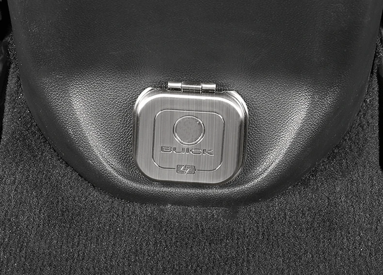 Lsrtw2017 нержавеющая сталь АБС-пластик Автомобильный USB защитный чехол подлокотник для заднего сиденья вентиляционное отверстие рамка для Buick Rega Opel Insignia
