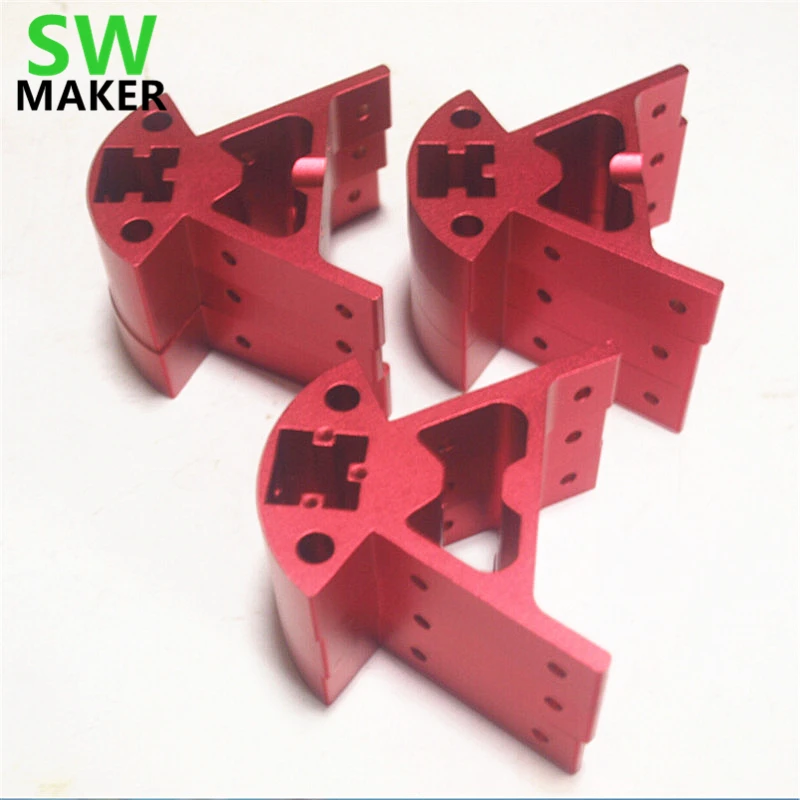 Мини угловая арматура Reprap Delta kossel k800 металлическая рама для DIY 3D фотоарматуры|delta