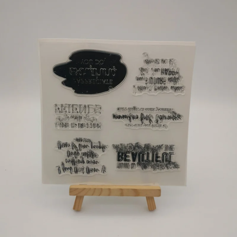 

Beautiful stencil for DIY Scrapbooking photo album decorative