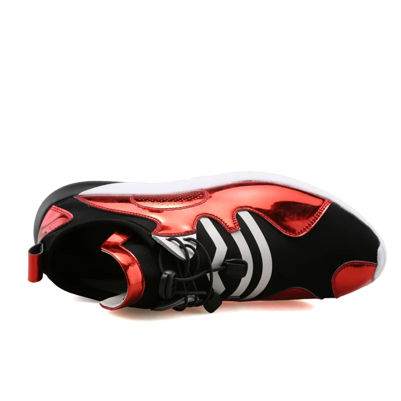 2017 Лето мужчины повседневная обувь superstar легкий черный дышащий тренеры мужская