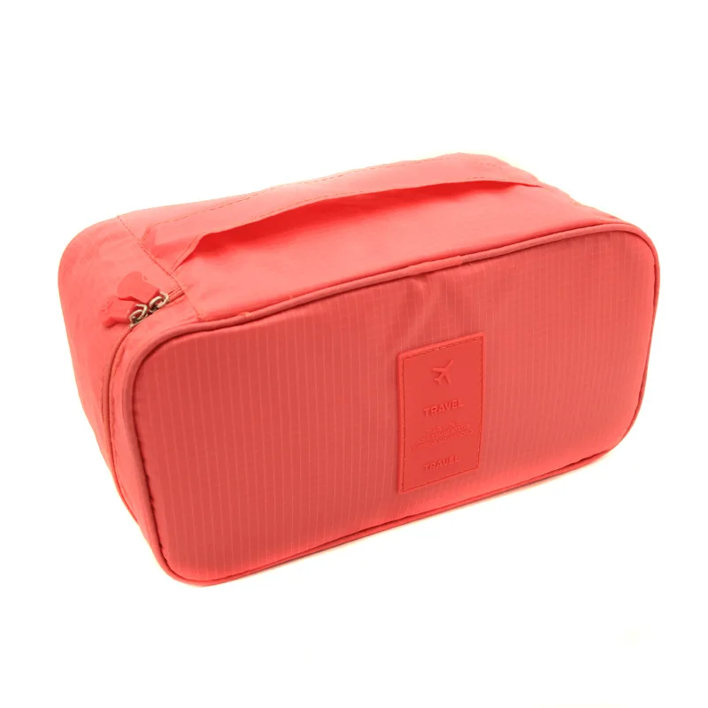 Watermelon red small RUPUTIN женские косметички нижнее белье дорожная сумка для бюстгальтеров чемодан органайзер для багажа органайзер для нижнего белья органайзер для макияжа Сумки - Цвет: Watermelon red small