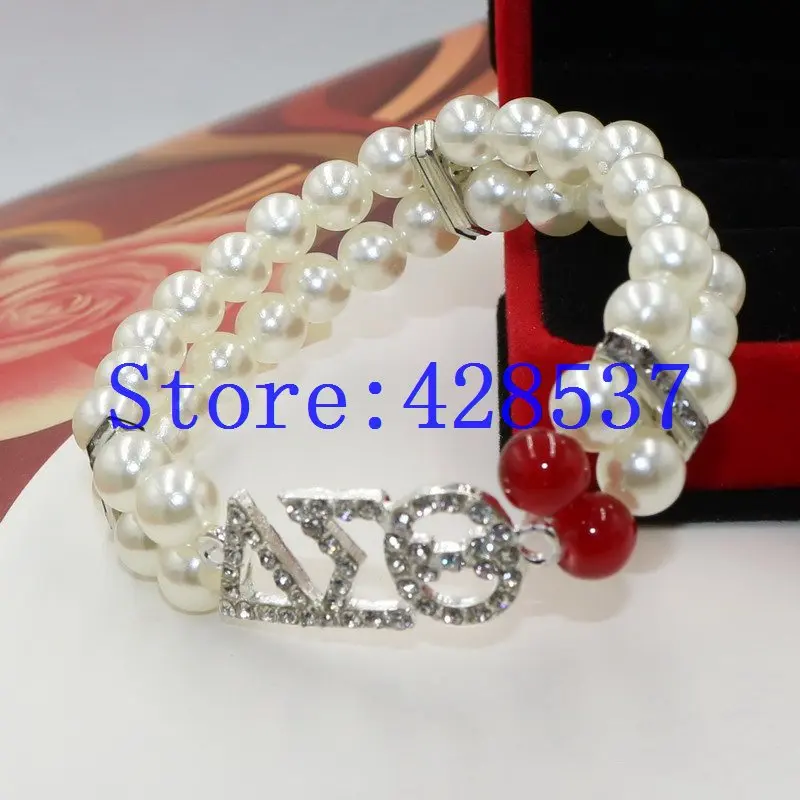 Бесплатная доставка ручная работа DST греческое братьев Delta 8 мм красный камень