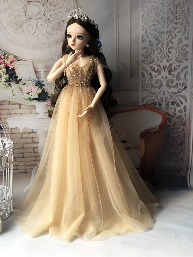1/3 BJD 60 см куклы игрушки высшего качества китайская Кукла 18 шарниров BJD шаровая шарнирная кукла Мода девушка подарок игрушки для девочек модифицированная версия
