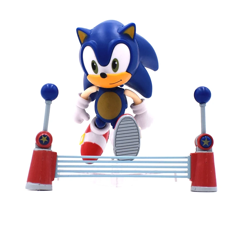 1 шт. оригинальная коробка Sonic Vivid Nendoroid Серия ПВХ фигурка коллекция модель детские