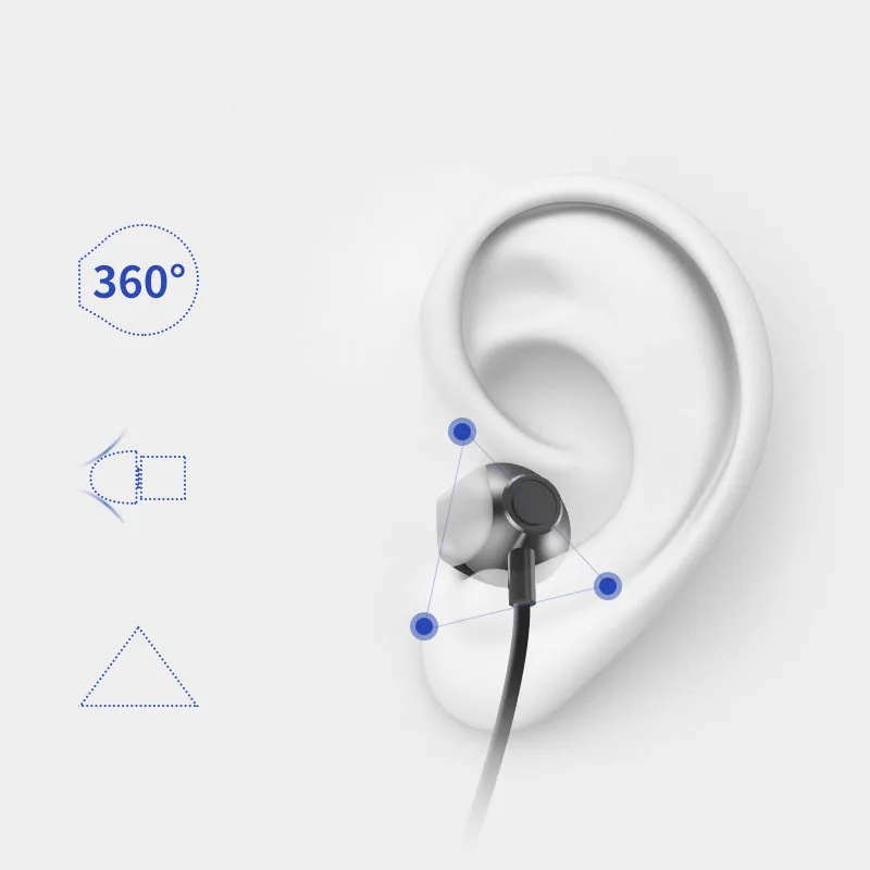 ravi Bluetooth Earphone Wireless Neckband Sport Magnetic Double Battery Headphone Headset Stereo Bass with Mic Music | Электроника