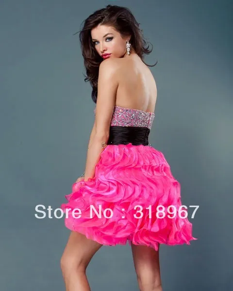Free Shipping Sexy Strapless Short Sequin Dress Party Dresses | Свадьбы и торжества