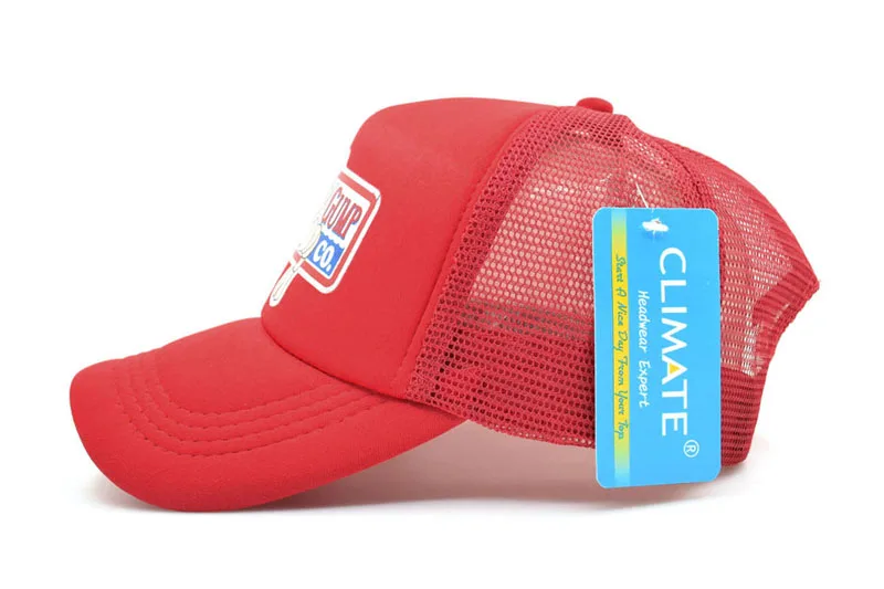 Климат Форрест Gump Кепка шляпа 1994 Bubba Gump шляпы для косплея GUMP Бег Спорт на открытом воздухе Сетка Дальнобойщик бейсбольная бейсболка шапки шляпа