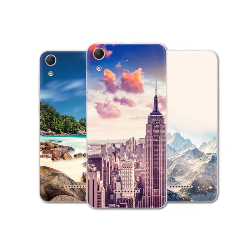 Silicon Cover For Wiko Lenny 3 Case Soft TPU Painting Pattern Back 4 Ultra Thin Fundas Couque Capa |