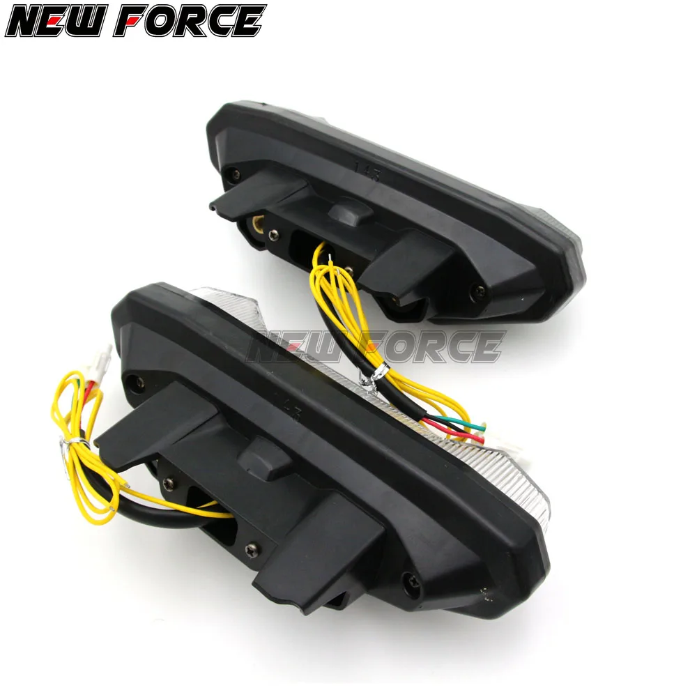 

For YAMAHA FZ-09 MT-09 FJ-09 MT09 Tracer 2014-2016 Motorcycle Integrated LED Tail Light Brake Turn signal Blinker Lamp Smoke