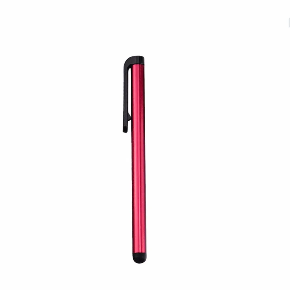 10 шт./партия емкостный сенсорный экран Стилус для IPad Air Mini для samsung xiaomi iphone Универсальный планшетный ПК смартфон карандаш