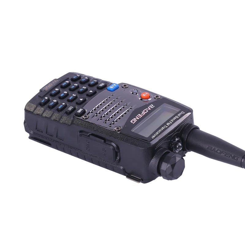 BAOFENG UV 5RA + двухдиапазонный UHF/VHF CB радио двухстороннее 1800 плюс портативная рация Ham