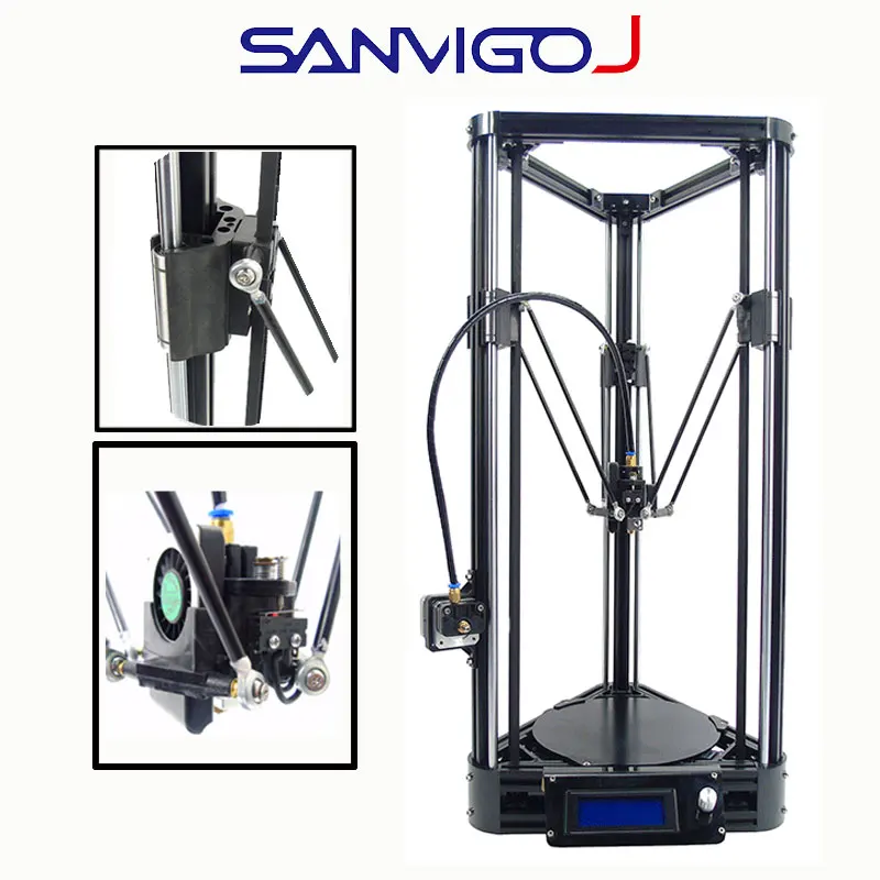 

3D принтер печать работа для автоматического выравнивания сенсор 3dprinter 0,4 мм сопло 3D DIY Набор pla ABS дерево