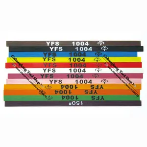 Суперволоконный керамический точильный камень YFS 100*4*1 мм из Тайваня, точильный камень для полировки Нефритовой формы, ультратонкий эластичный камень