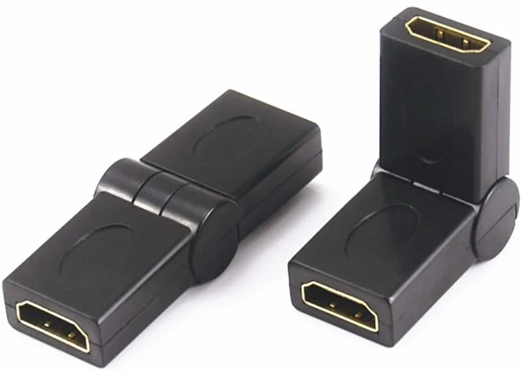 180 Rotating 90 angled HDMI Female to Adapter FF | Компьютеры и офис