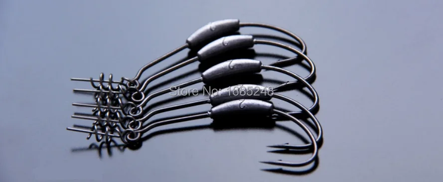 Пружинный замок вес ed Mustad Utral точечный крюк, 2 г- 1/0, 2,5 г-/0,3 г- 3/0(вес/размер крючка