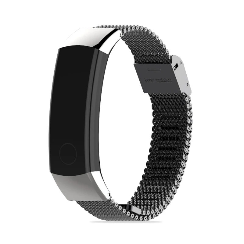 Ремешок для Honor band 3, металлический браслет, браслет, ремешок, сменный ремешок для huawei Honor Band 3, умный Браслет