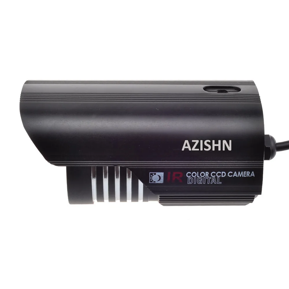AZISHN безопасность 1/3 &quotSony Effio CCD 700TVL OSD Меню 36 шт. ИК светодиодов пуля IP66 Открытый