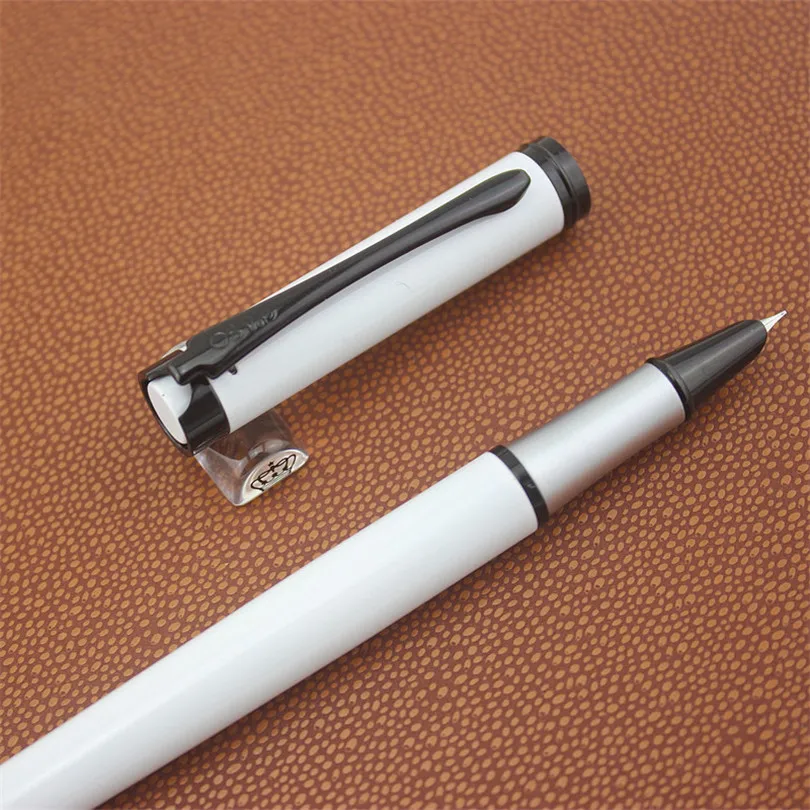 

new fountain pen 0.38mm ink pen metal pen wood pen suitable for students to practice office writing