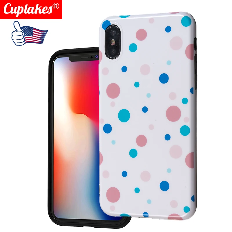 Ультратонкие чехлы для телефонов iPhone XR XS Max X тонкий роскошный глянцевый чехол с