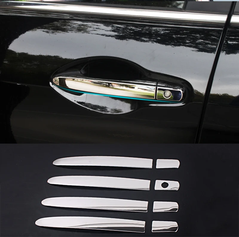 Аксессуары для Honda Cr V Crv 2012 2016 / 2014 Civic хромированная крышка ручки боковой двери