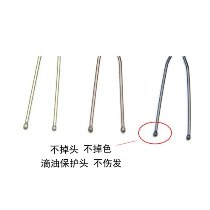 20 шт./лот u-образная заколка для волос металлические заколки инструменты укладки