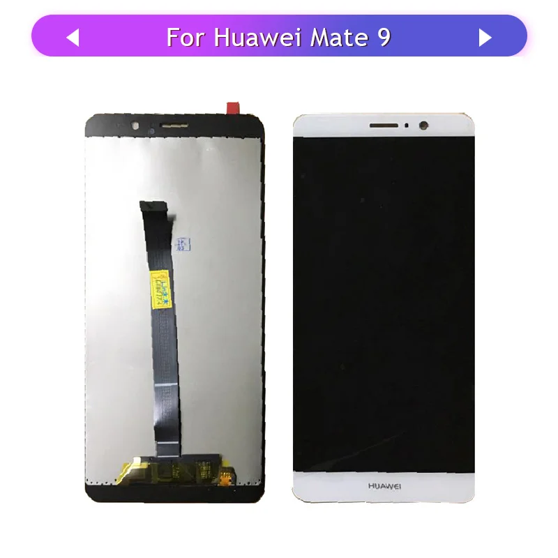 Полный ЖК дисплей для Huawei Mate 9 Женский Сенсорный экран в сборе стеклянный