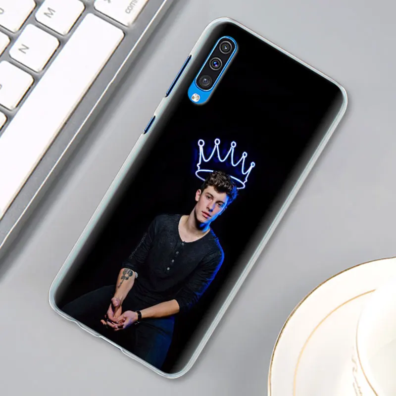 Шон Мендес чехол для samsung Galaxy A30 A40 A50 A70 A6 A8 плюс A7 A9 M30 Футляр для телефона