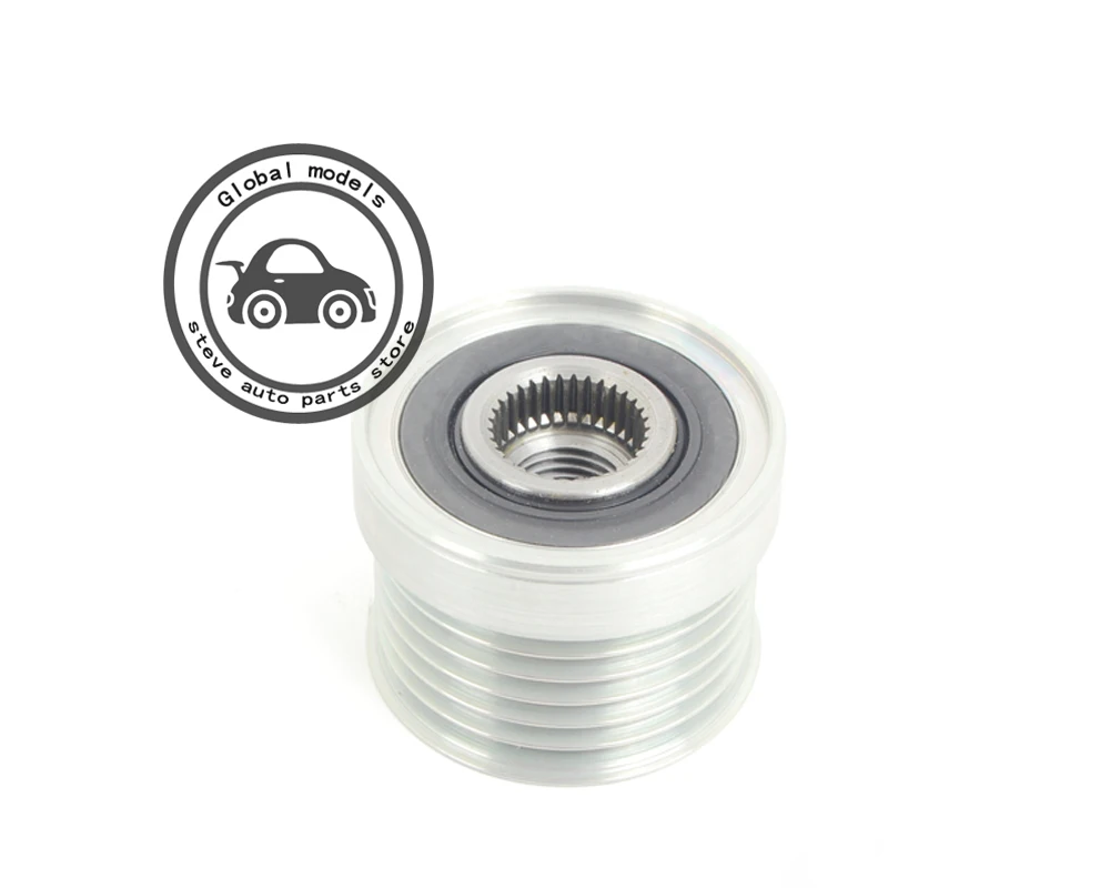 Шкив генератора для BMW E60 520i 523Li 525Li 528i 530i 535i 525i 540i 545i 550i 535i|pulley|pulley alternator |
