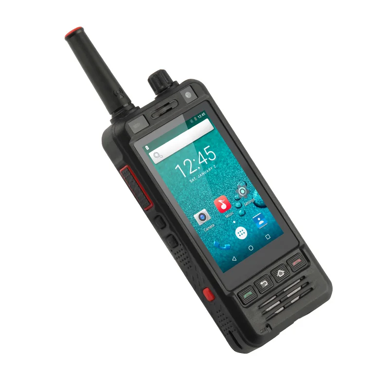 W5 рация IP67 Водонепроницаемый MTK6580 четырехъядерный мобильный телефон 5000mah 5MP ram 1GB rom 8GB Android 6,0 3g смартфон