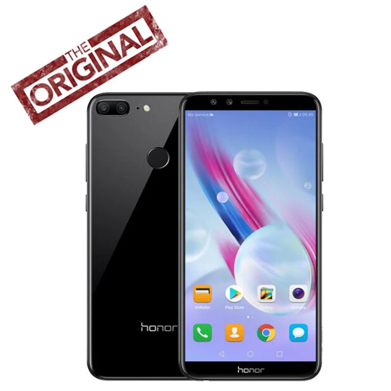 Новый huawei Honor 9 Lite сотовый телефон 4G 32 г Android 8 0 Octa Core 5 65 дюйма 2160X1080 P полный вид 4
