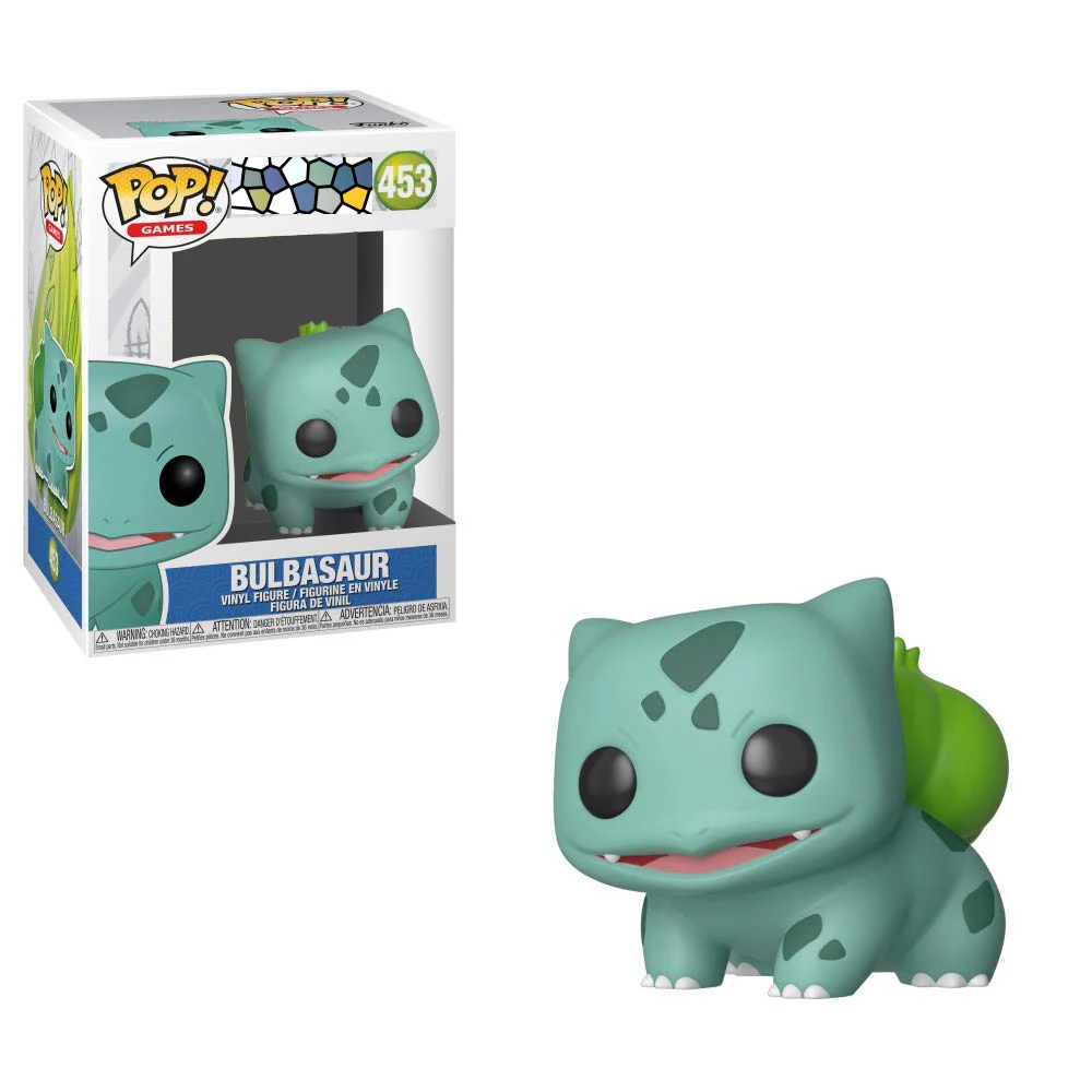 Funko поп-игры: Бульбазавр Пикачу фигурка аниме модель ПВХ Коллекция игрушек для