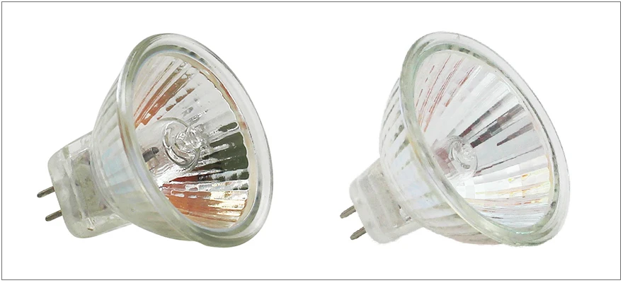 ZMISHIBO 10 шт./лот галогенная лампа MR11 GU5.3 AC/DC12V 220 В 35 Вт 50 Вт затемненные Точечные светильники стекло 35 мм светильник фитинг настенный светильник