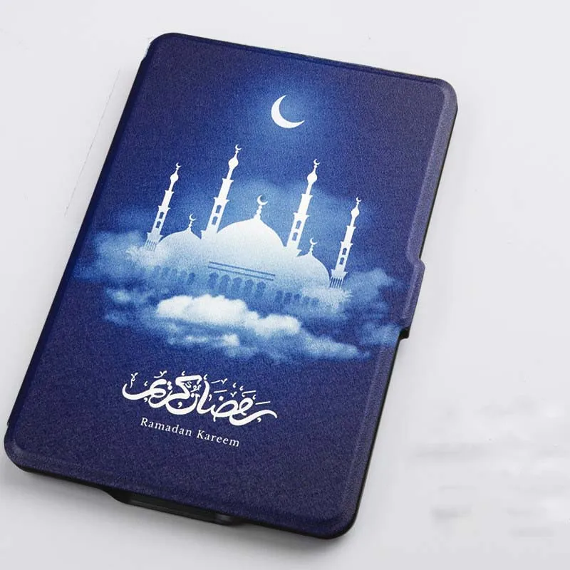 MDFUNDAS E Book защитный чехол для Amazon Kindle 8th поколения 2016 магнитная кожаный 8 K8 Coque|cover for