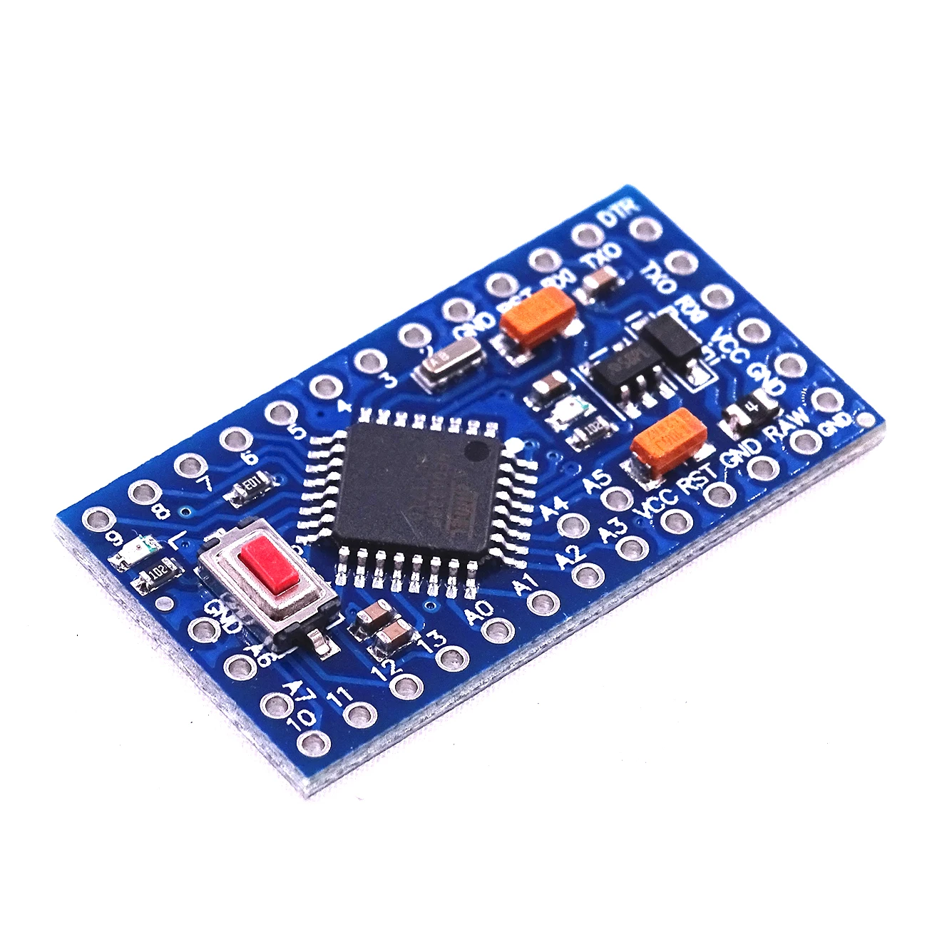 100 шт. Pro Mini ATMEGA328P 328 ATMEGA328 5 В/16 МГц или 3 В/8 м для Arduino|Аксессуары демонстрационных