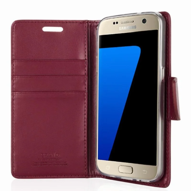 Bravo Diary чехол для IPHONE 13mini 13 12mini 12 11 PRO XR XS MAX X 6 7 8 6S PLUS 5S SE SE2 2020 Mercury PU Чехол-книжка |